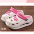 Women's summer thick bottom high elastic waterproof EVA clogs shoes comfortable sandals non-slip half slippers beach shoes variant_image_937_74_292