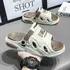 Hot Sale Men Slippers EVA Soft-Soled Men Sandals Outdoor Non-slip Beach Shoes Fashion Lightweight Flip Flops Men Platform Shoes variant_image_1001_133_570