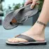 Men's Women Striped Flip-flops Summer Indoor Outdoor Lightweight Comfortable Non-slip Street Walking Beach Vacation Slides variant_image_1014_141_602