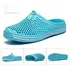 Comfortable Men Pool Sandals Summer Outdoor Beach Shoes Men Slip on Garden Clogs Casual Water Shower Slippers Unisex variant_image_988_121_516