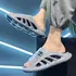 EVA Soft Sole Male Slides New Summer Men's Slippers Breathable Hollow Beach Sandals Light Comfortable Indoor Flip Flop variant_image_990_123_522