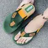 Men Mixed Colors Flip-flops Summer Comfortable Thick Sole Non-Slip Walking Shoes Round Head Lightweight Beach Slippers variant_image_1013_139_594