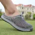 Comfortable Men Pool Sandals Summer Outdoor Beach Shoes Men Slip on Garden Clogs Casual Water Shower Slippers Unisex variant_image_988_121_514