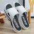 Men's Summer Thick Bottom Super Soft Slippers Indoor Home Use Bath Room Shower Outdoor Wearable Flip Flops PVC Material variant_image_1016_144_616