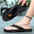 Men's Women Striped Flip-flops Summer Indoor Outdoor Lightweight Comfortable Non-slip Street Walking Beach Vacation Slides variant_image_1014_141_604