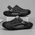 Large Size Men's Slippers Anti-Slip Odor-Resistant Operating Room Cap-Toe Clog Shoes Thick Bottom Sensation Beach Sandals variant_image_1003_135_575