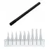 YCS-9G Non-slip Frosted Ultra-light Single Head Carving Knife Handle with Blades variant_image_1155_172_723
