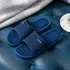 Solid Colour Men's Slippers Bathroom Anti-slip Massage Sandals Women Simple Soft Bottom Health Shoes variant_image_1024_156_677