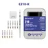 KGX-C210 Soldering Iron Tip with 10Pcs Ultra Sharp Needles for Screen / Motherboard Flying Wire variant_image_1213_181_780