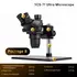 YCS 71 Ultra Trinocular Macroscopic Co-visual Stereo Microscope for Soldering Repair variant_image_1184_176_748